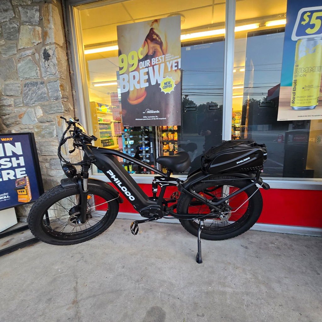 PHILODO FALCON 60V Dual Motor Electric Bike Full Suspension