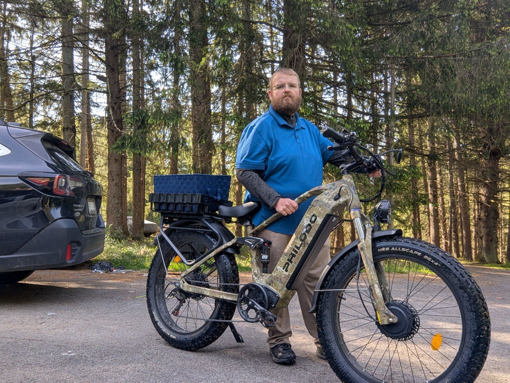 PHILODO FALCON 60V Dual Motor Electric Bike Full Suspension