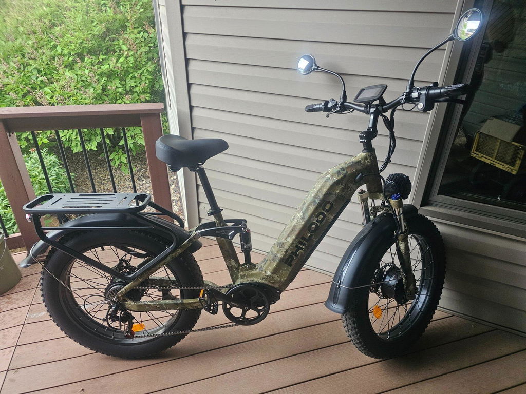 PHILODO FALCON 60V Dual Motor Electric Bike Full Suspension