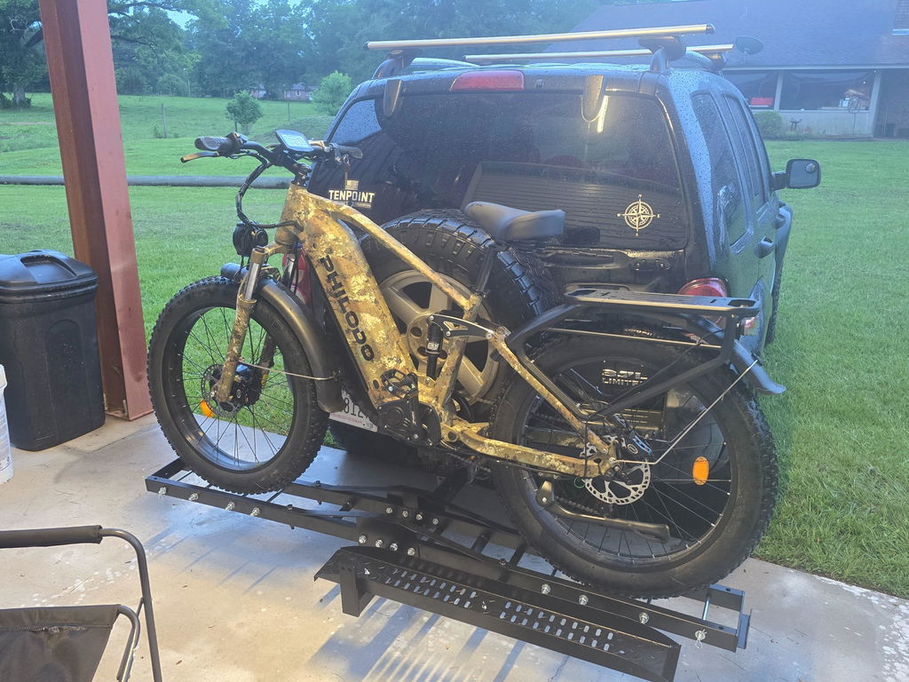 PHILODO FALCON 60V Dual Motor Electric Bike Full Suspension