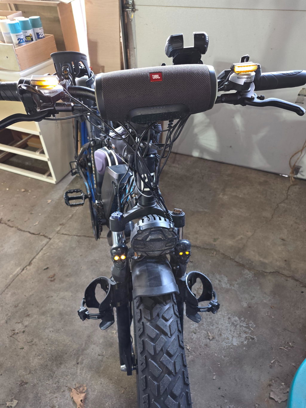 PHILODO FALCON 60V Dual Motor Electric Bike Full Suspension