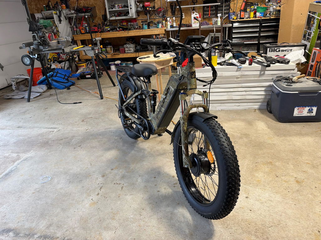 PHILODO FALCON 60V Dual Motor Electric Bike Full Suspension