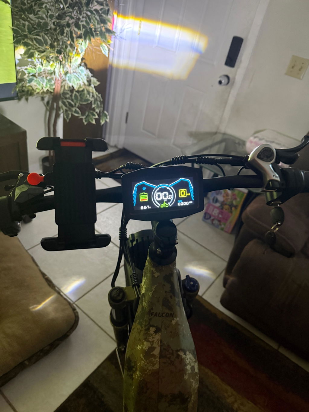 PHILODO FALCON 60V Dual Motor Electric Bike Full Suspension