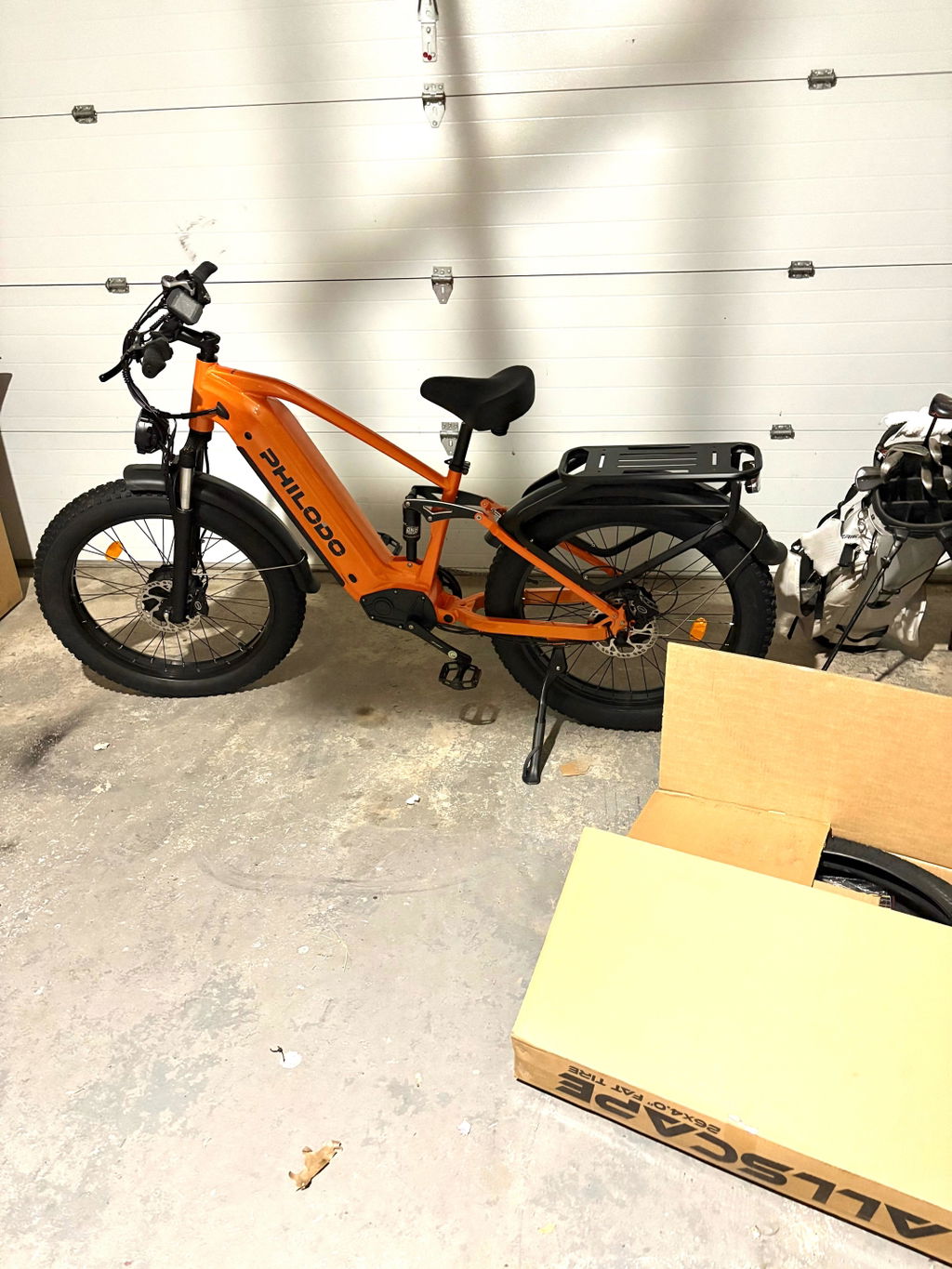 PHILODO FALCON Step-Over 60V Dual Motor Electric Bike