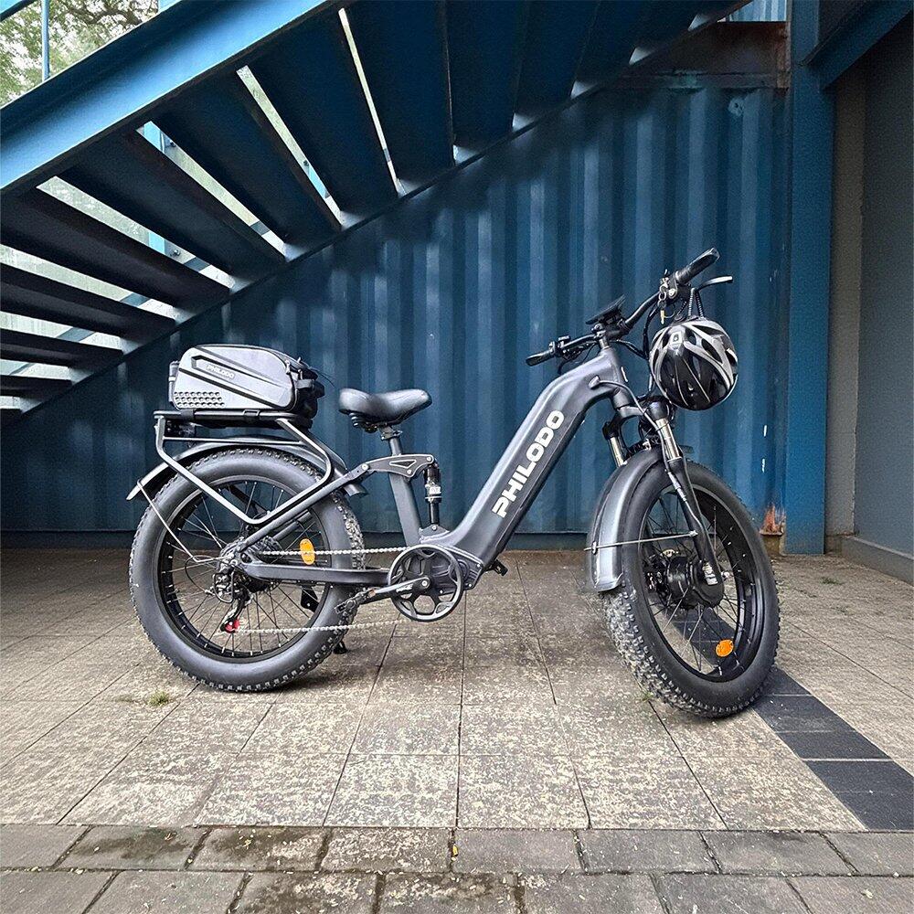 PHILODO FALCON Step-Thru 60V Dual Motor Electric Bike – PHILODO BIKES