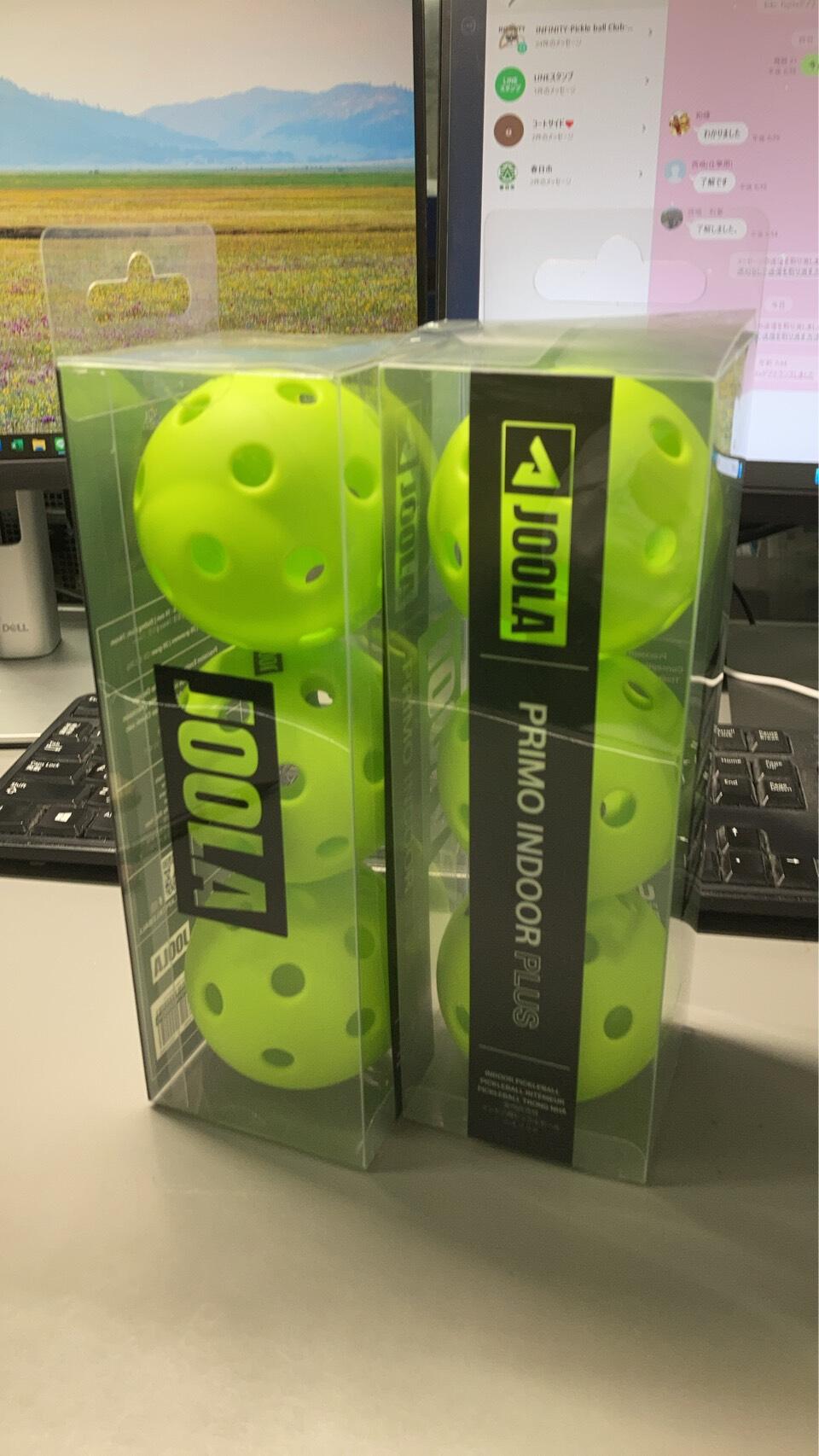 ピックルボールワン公式ショップ JOOLA - Primo Indoor Plus 3pack