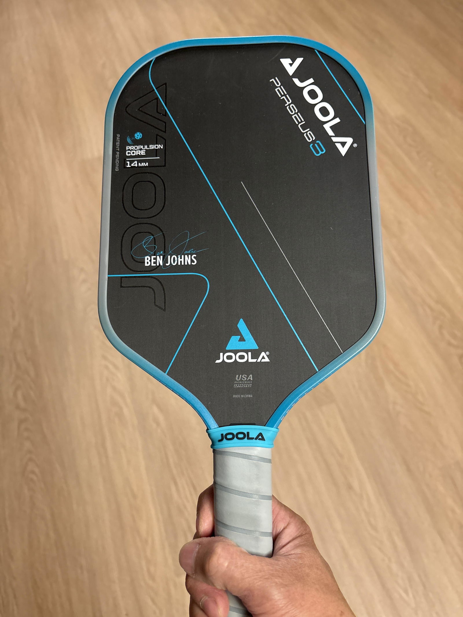 Honolulu Sword & Shield J6NF Gen 4.5 Foam Core | Pickleball Paddles US