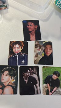 Mini  Photocard