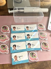 Blood Saga Photocard