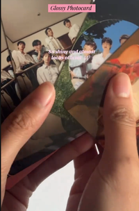 Glossy Photocard