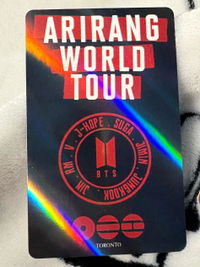 Arirang Photocard