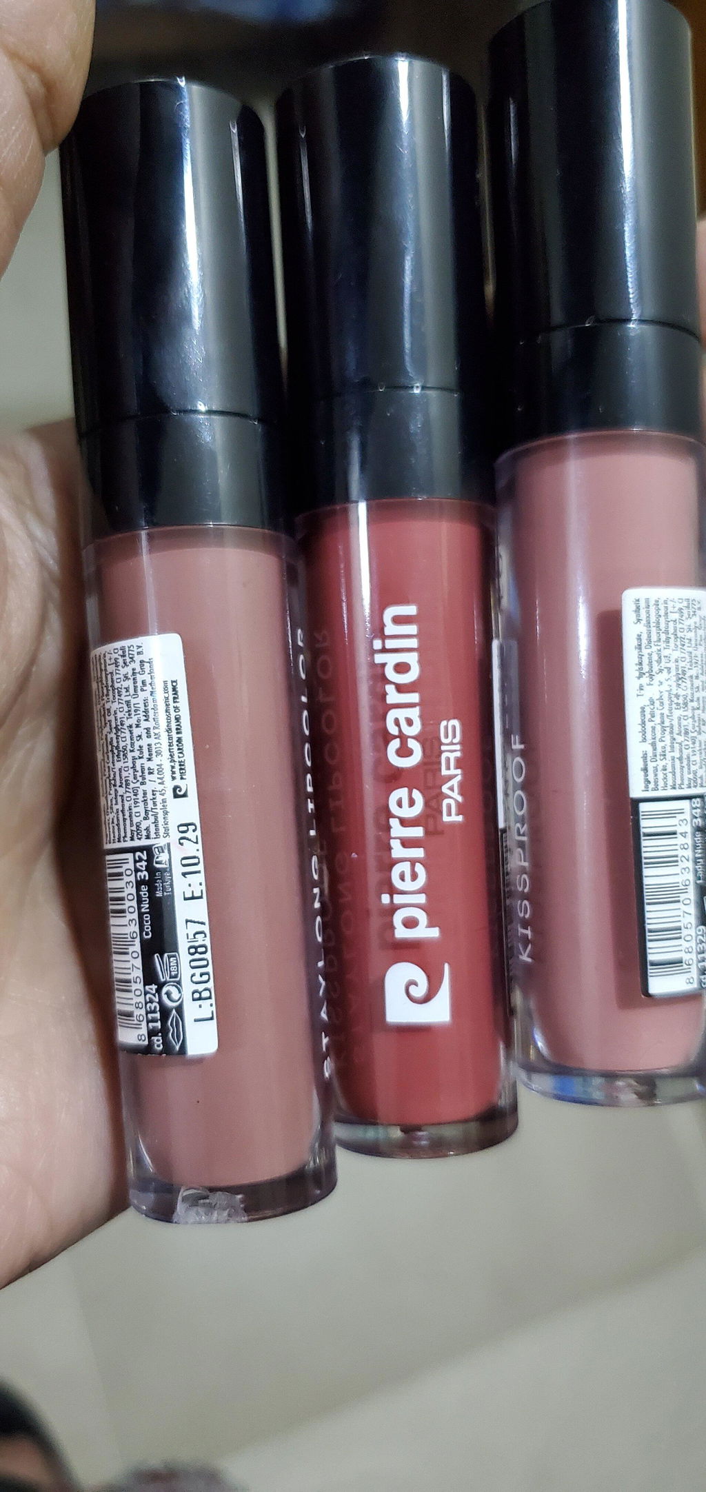 Stay Long Lip Color Kiss Proof Lipstick