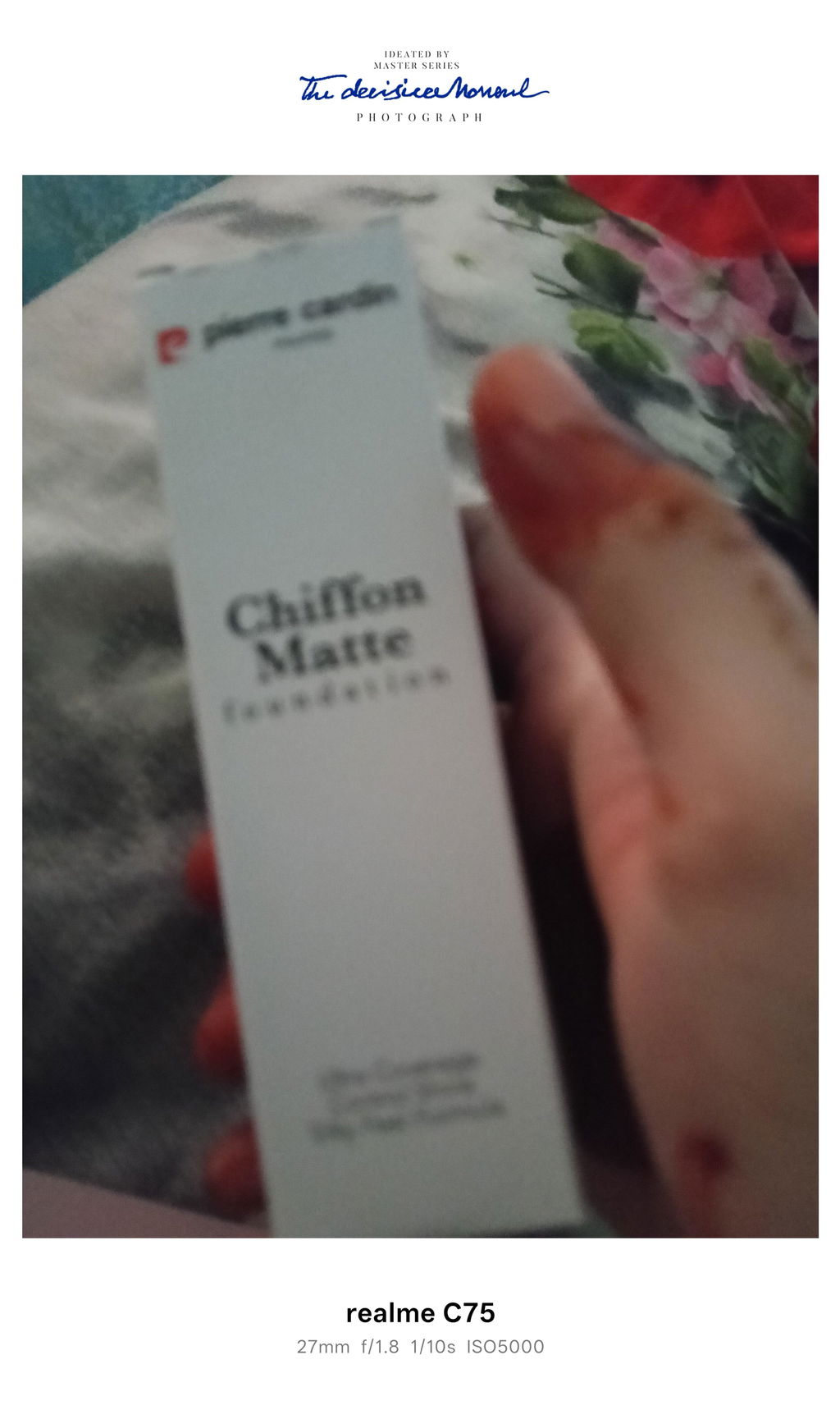 Chiffon Matte Foundation