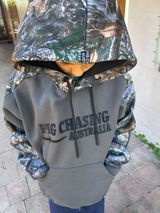 Kids Long Sleeve Fishing Shirt - Boar Rider