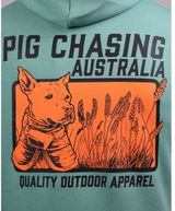 Watch Dog Hoodie - Green
