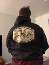 Lugged Up Hoodie - Faded Black