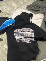 Hunter's Hand Hoodie - Black
