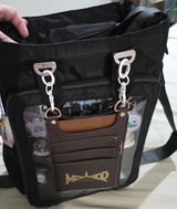 15" 3-Way Shapeshift Backpack V5 Tough Oxford (black)