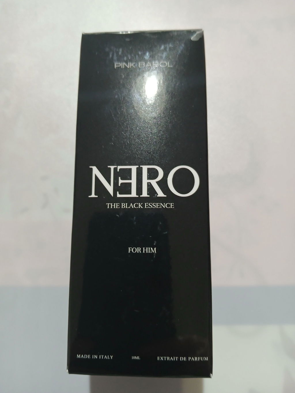Nero Extrait De Parufm - Ribes Nero, Vaniglia, Rosa e Gelsomino del Marocco, Ambra Grigia, Ananas, Mela FOR HIM