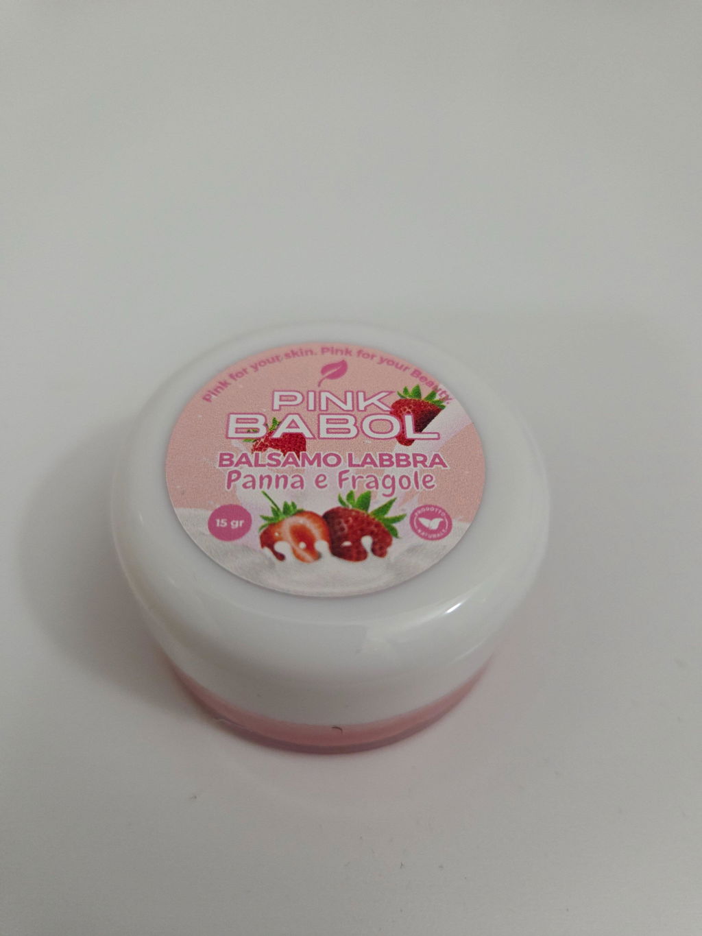 Balsamo Labbra con Olio di Mandorle Dolci, Soia, Burro di Karité, Illipé e Kokum – Idratazione Intensa e Protezione Duratura