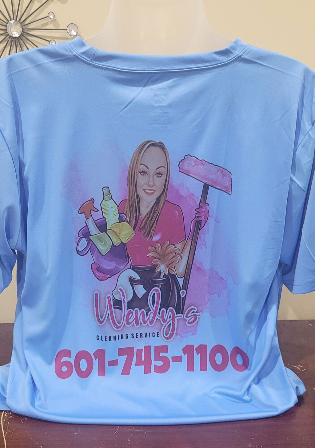 100% Polyester Custom T-Shirt | Pink Innovations, LLC ˜