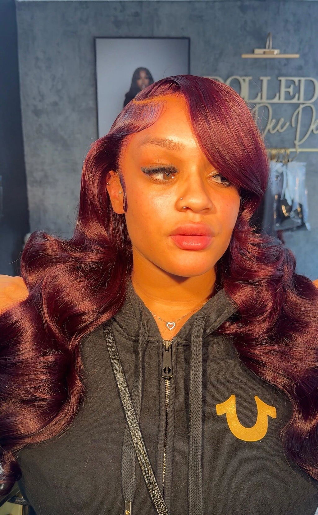 Cherry Wig