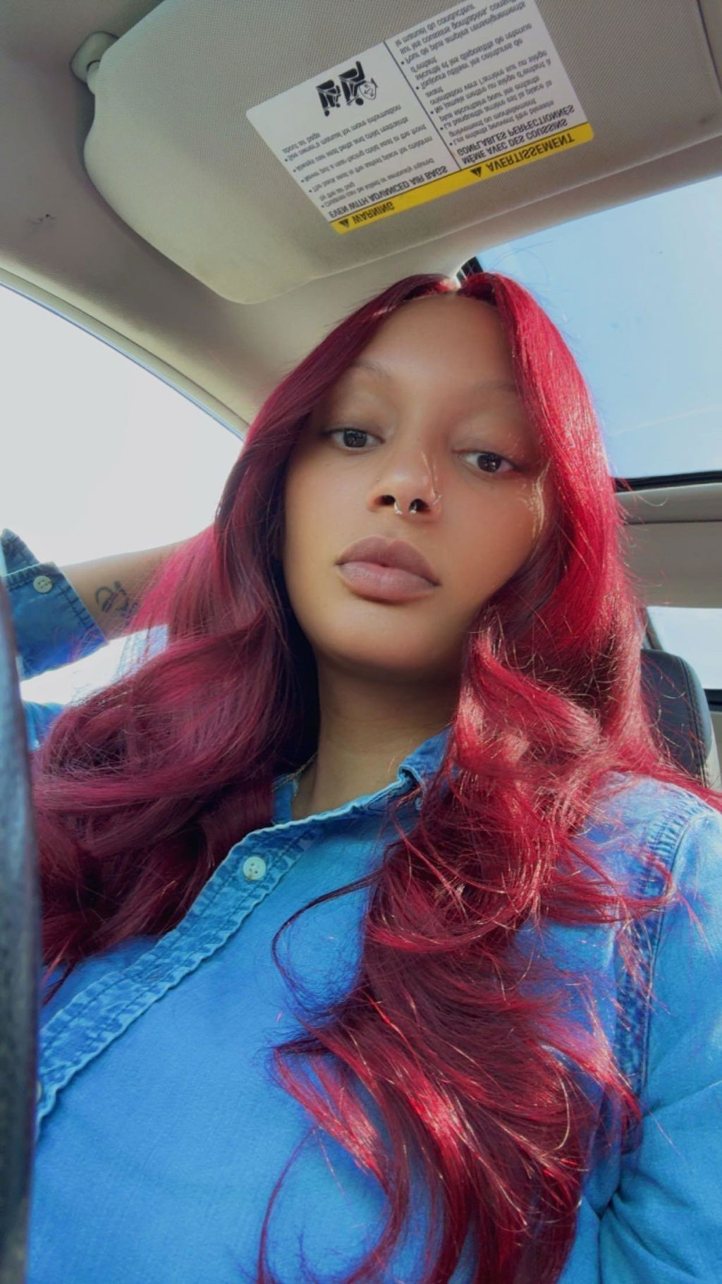 Cherry Wig