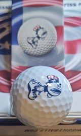 1776 LIMITED EDITION PISS MISSILE GOLF BALLS 12pk