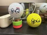 1776 LIMITED EDITION PISS MISSILE GOLF BALLS 12pk