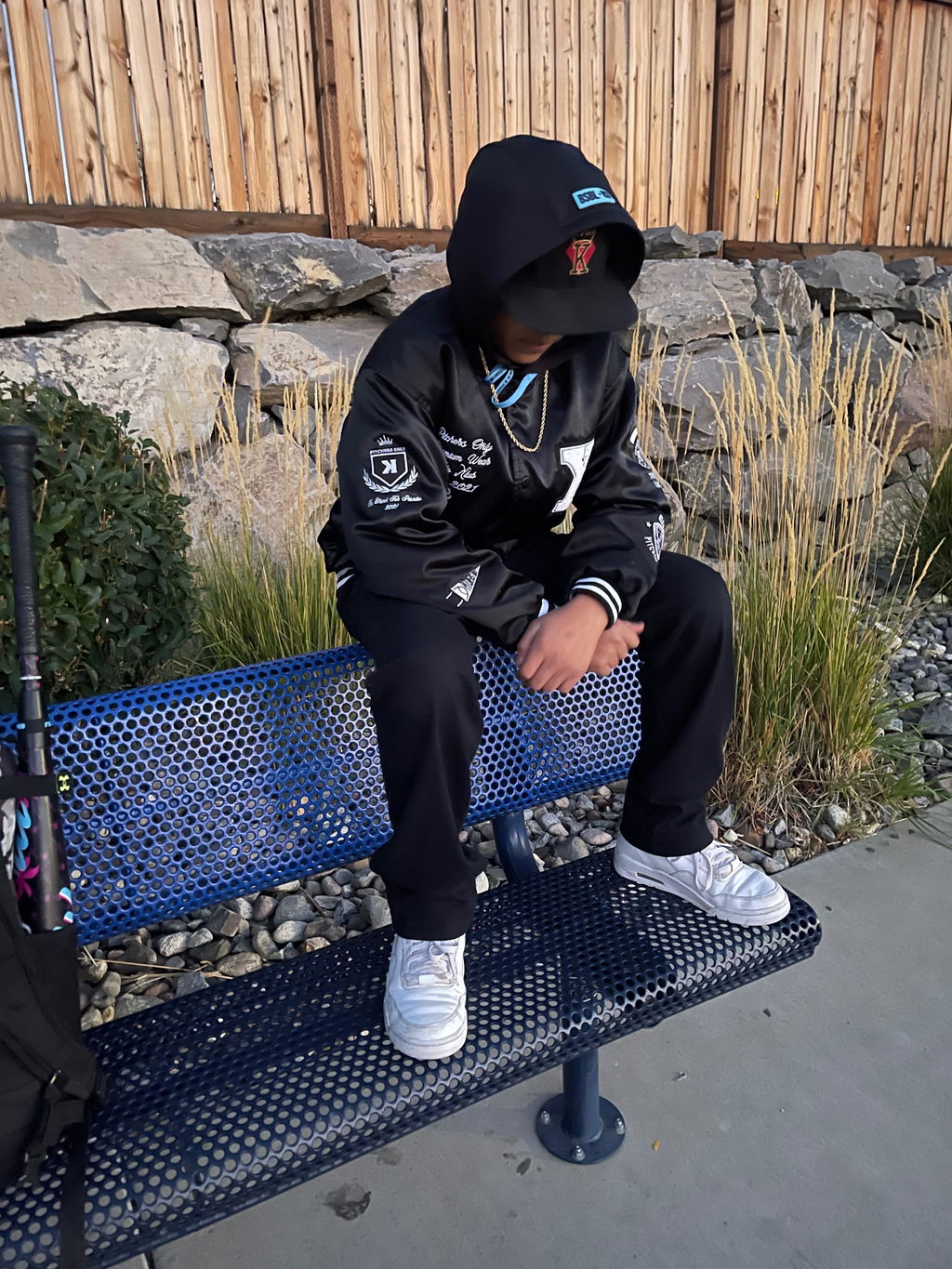 Black Velo Klub Bullpen Jacket | Pitchers Only