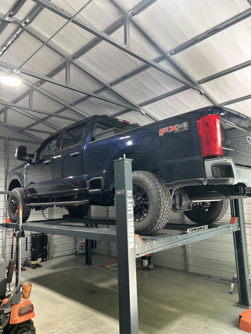 Katool 4 Post Vehicle Lift - 11,000lb Capacity | KT-4H110