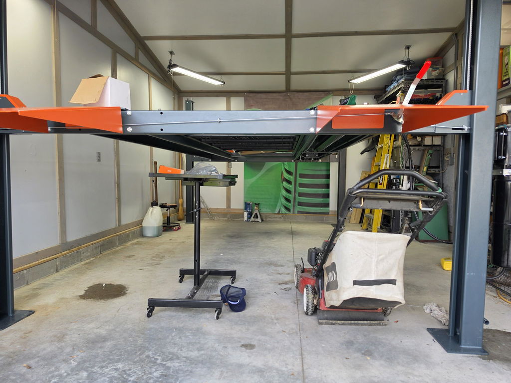 Katool 4 Post Vehicle Lift - 11,000lb Capacity | KT-4H110
