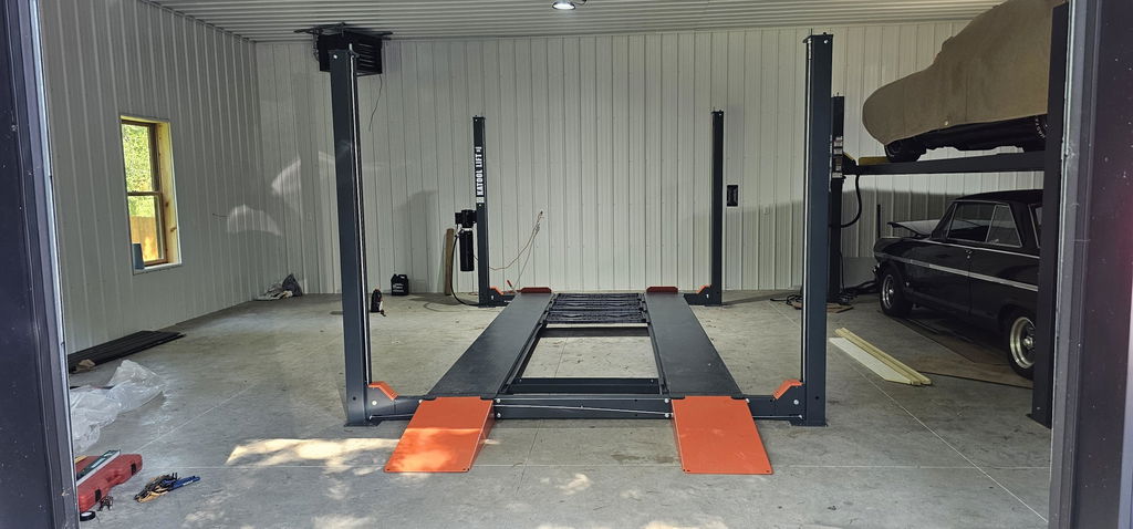 Katool 4 Post Vehicle Lift - 11,000lb Capacity | KT-4H110