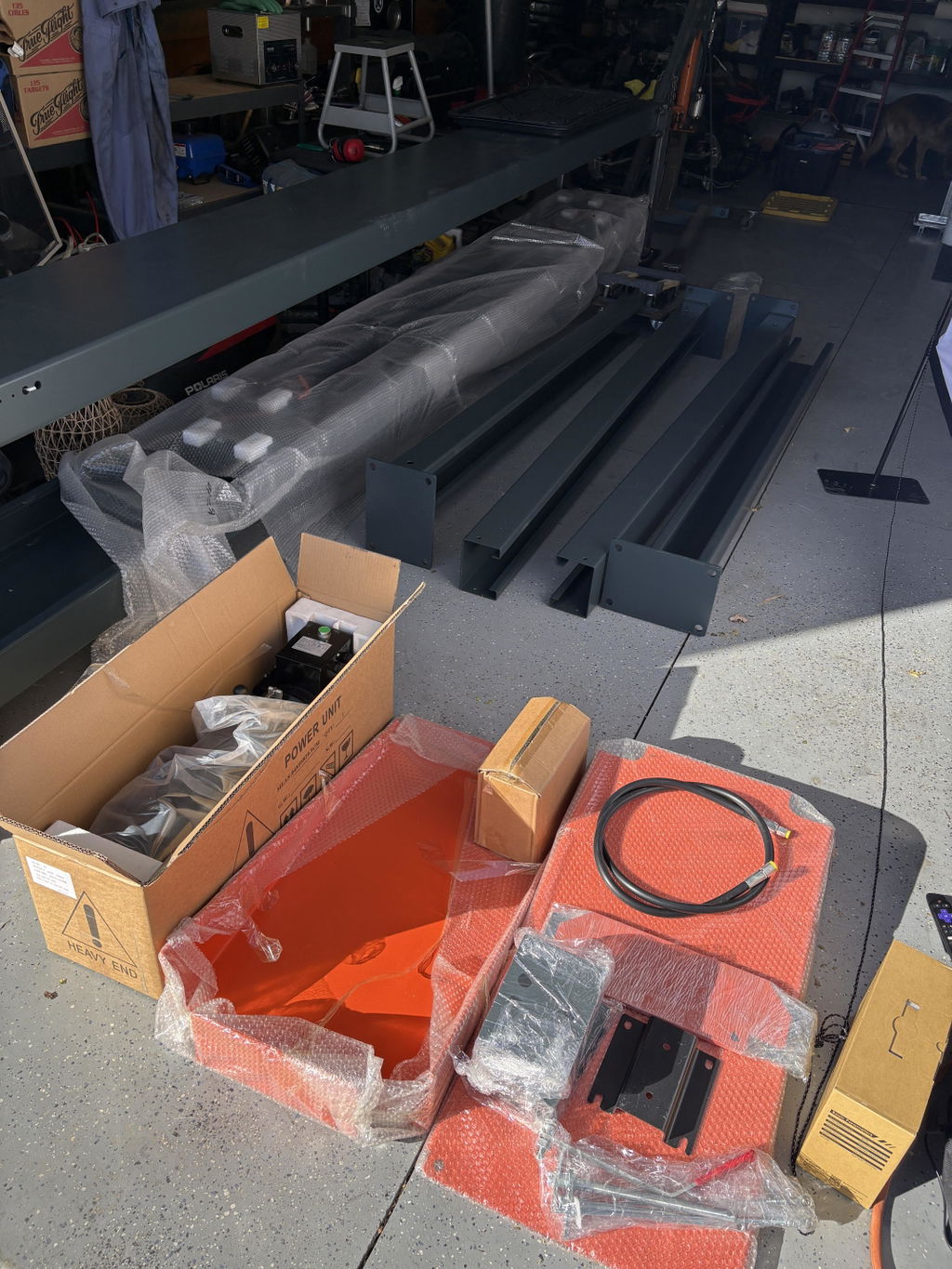 Katool 4 Post Vehicle Lift - 11,000lb Capacity | KT-4H110