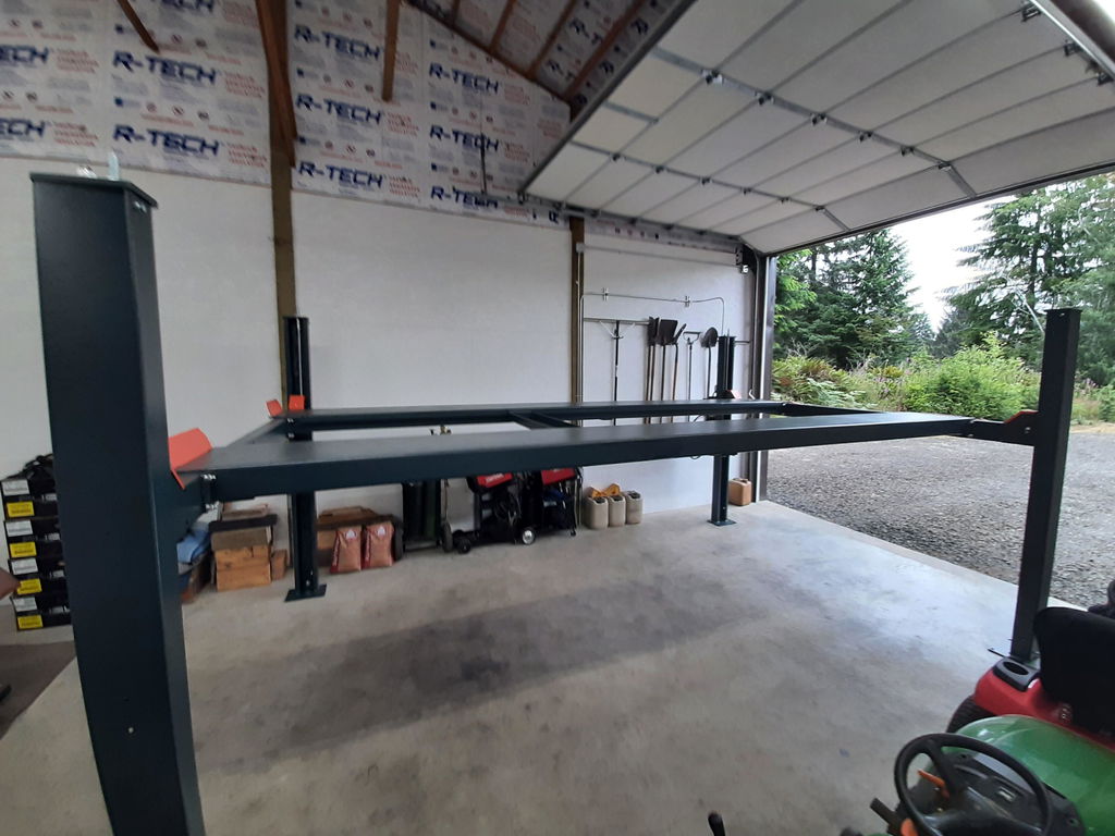 Katool 4 Post Vehicle Lift - 11,000lb Capacity | KT-4H110