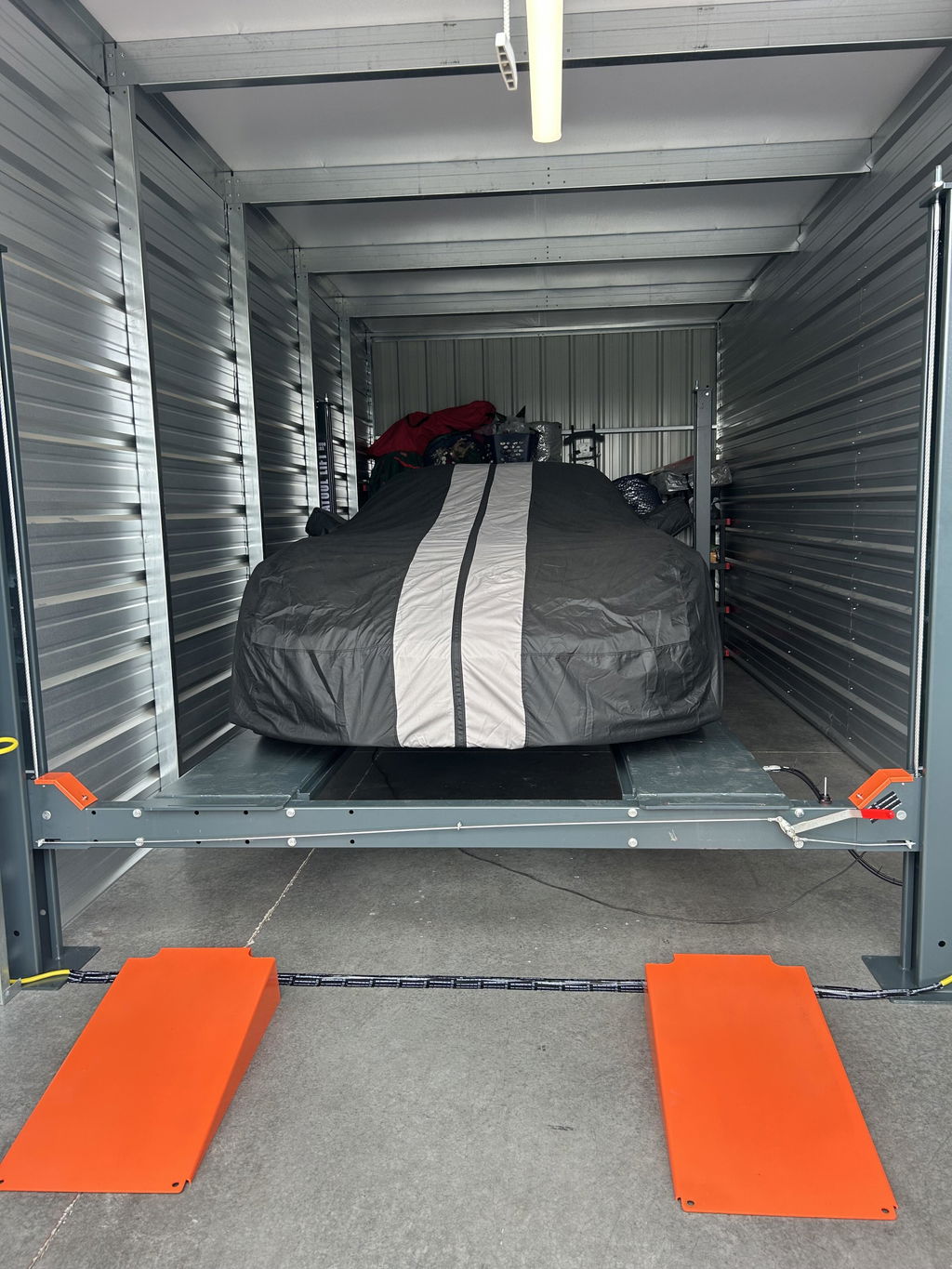 Katool 4 Post Vehicle Lift - 11,000lb Capacity | KT-4H110