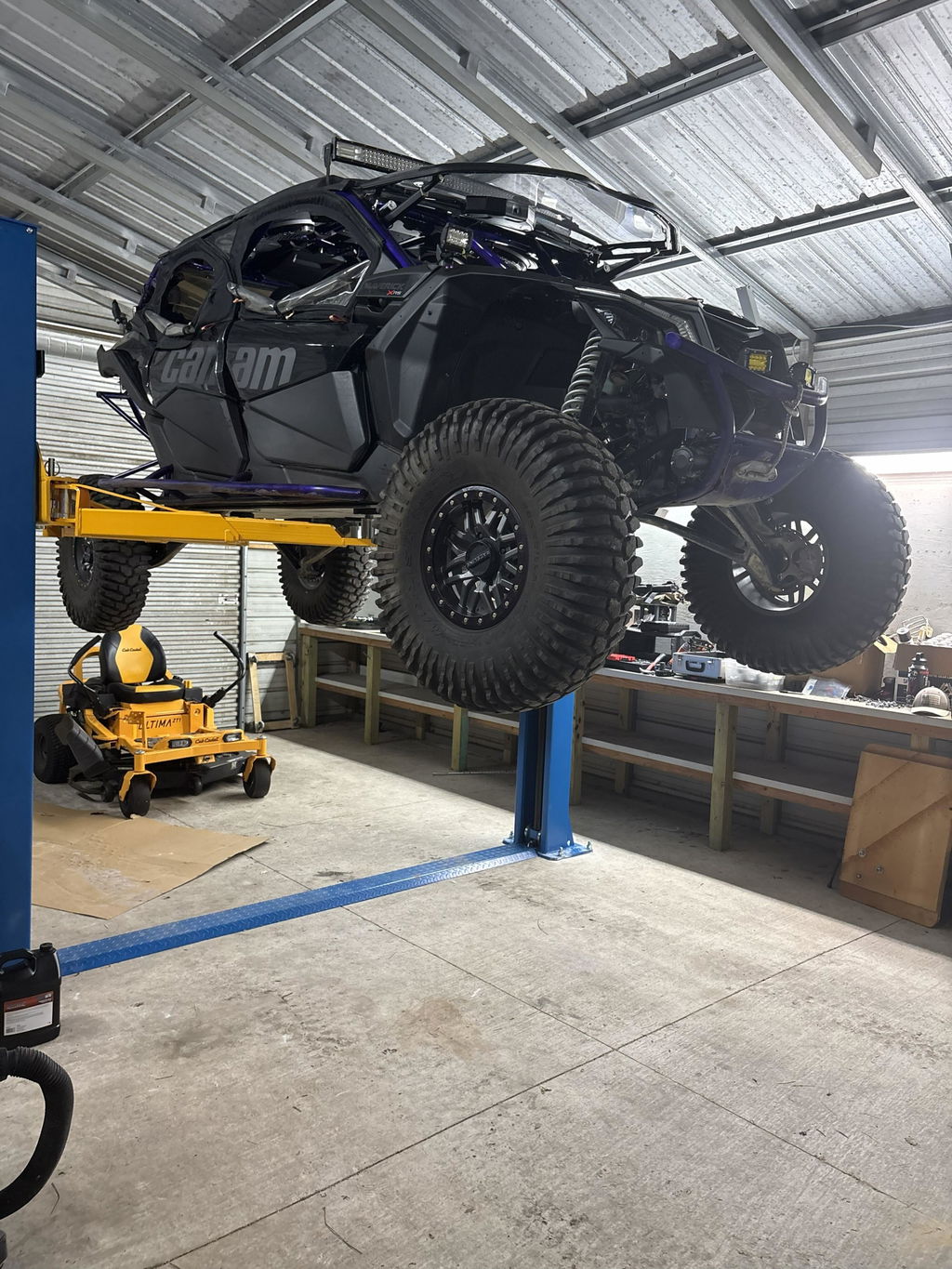 Katool Two Post Car Lift - 10,000 lb Capacity | KT-H105