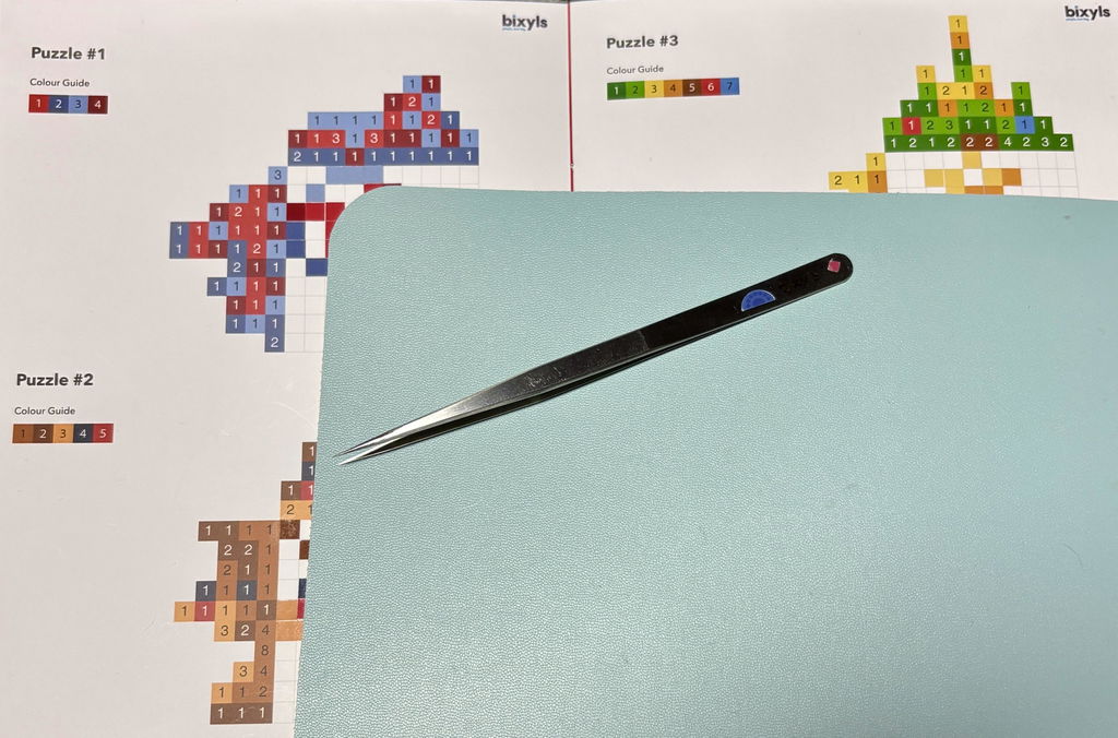 Customer photo of Christmas Nonograms
