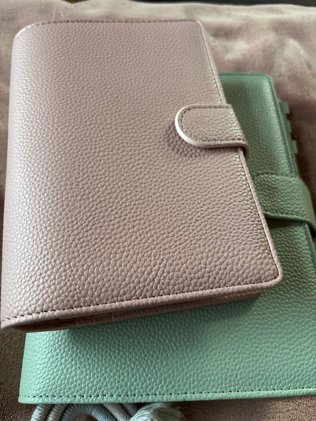 A6 Premium Binder - Altrosa