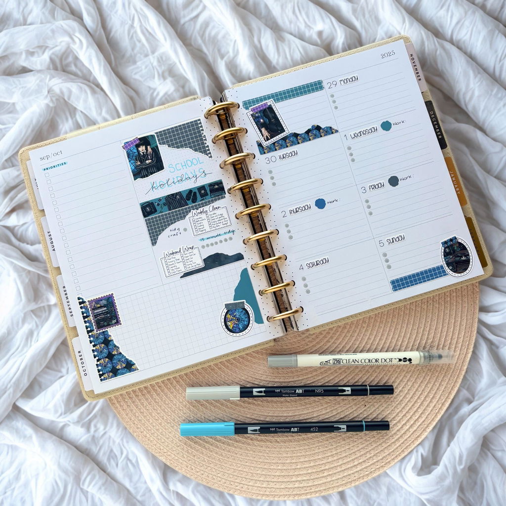 Nevermore Journaling Sticker Kit