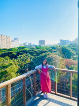 White Zindagi Backyard Dress