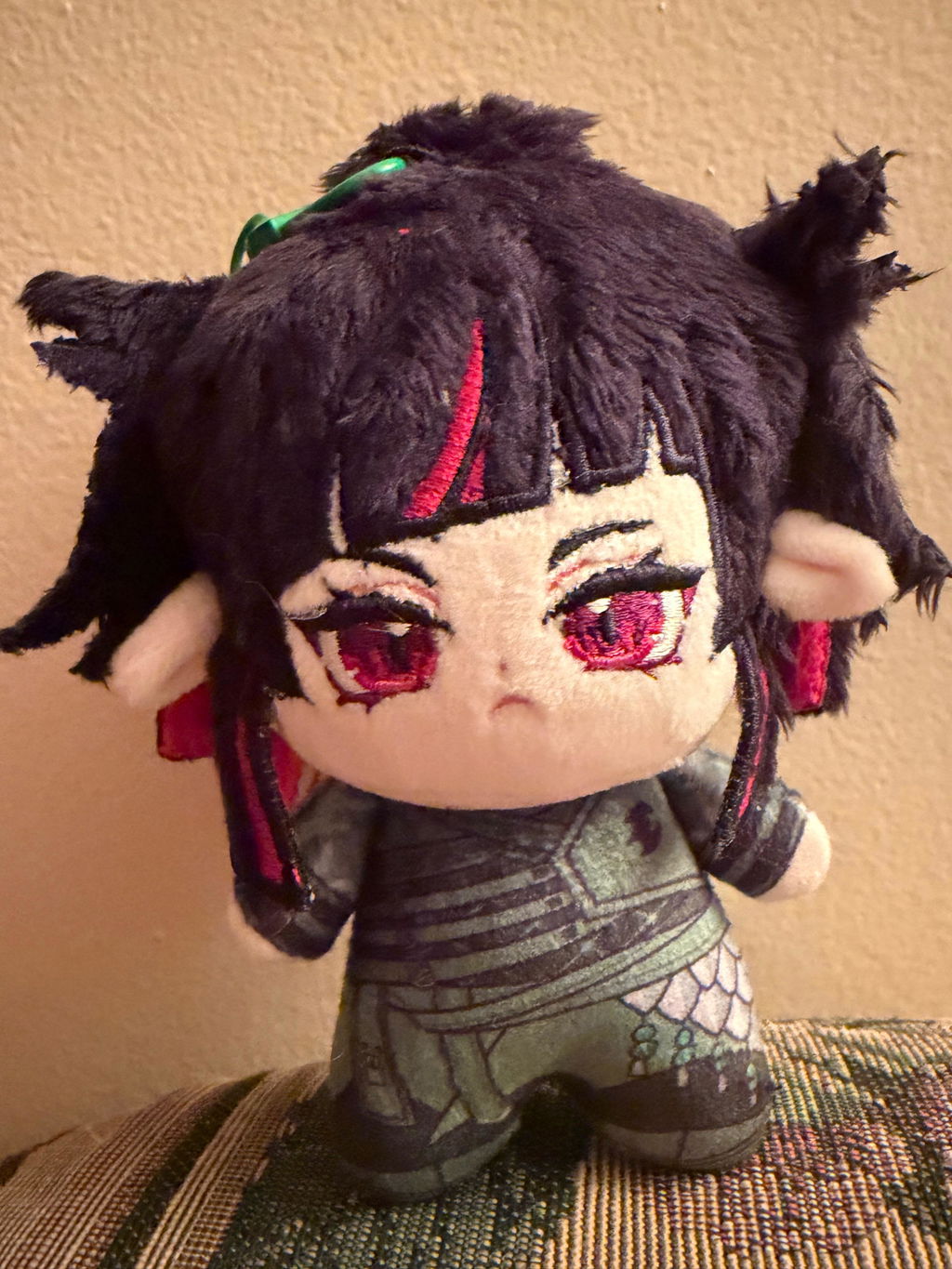 【In Stock】【10CM Doll】PLUSH WONDERLAND Moonlit Commander Doll Plushie 10CM Keychain FANMADE
