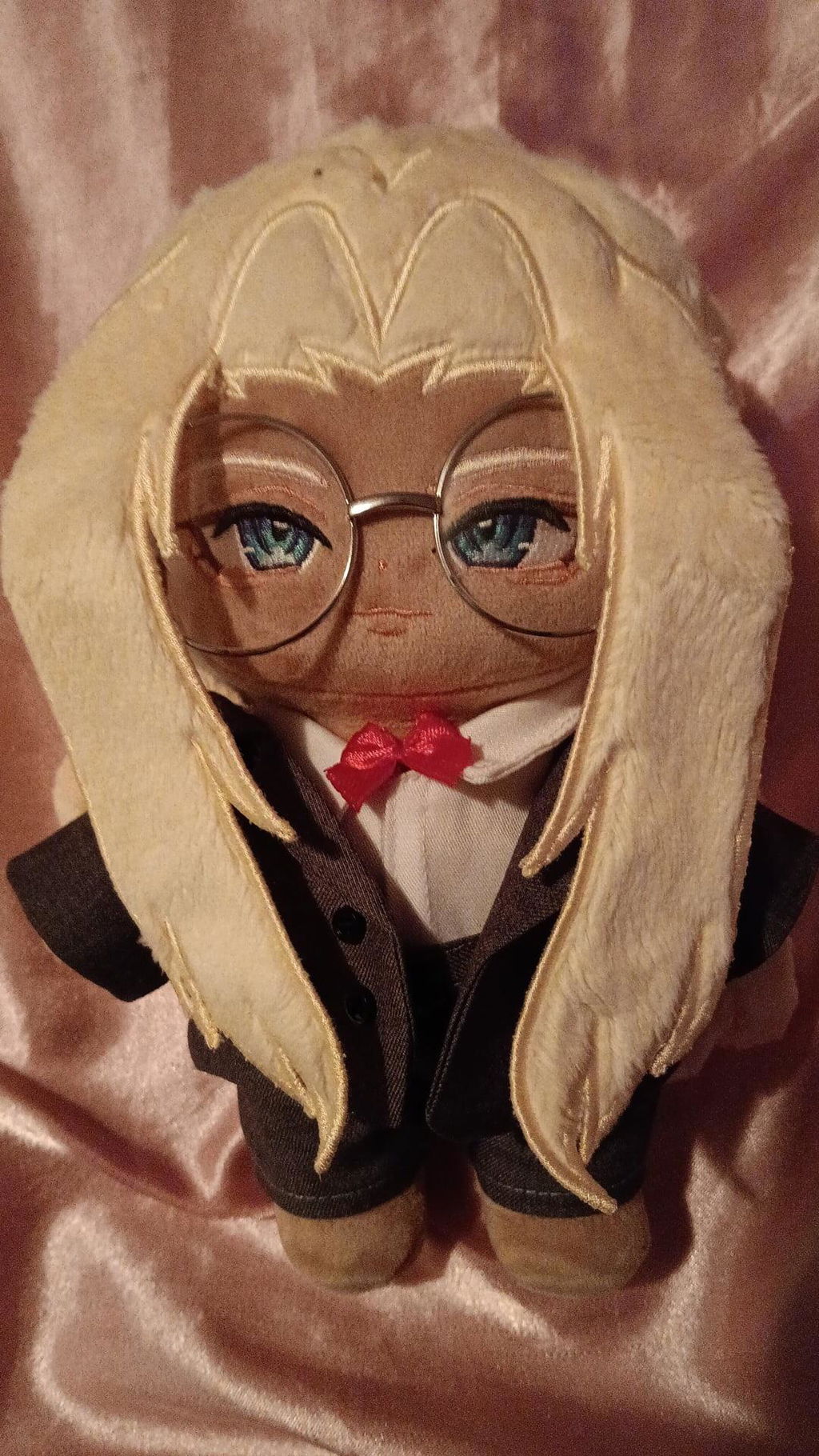 【PRESALE】PLUSH WONDERLAND White Hair Plushie 20CM Cotton Doll FANMADE