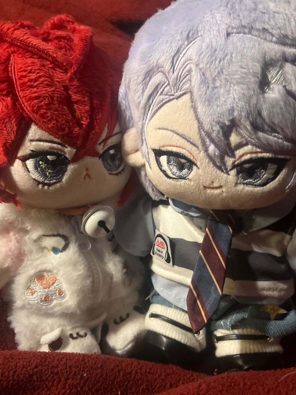 【Doll In Stock】PLUSH WONDERLAND Deep Tide Plush 20CM Cotton Doll FANMADE