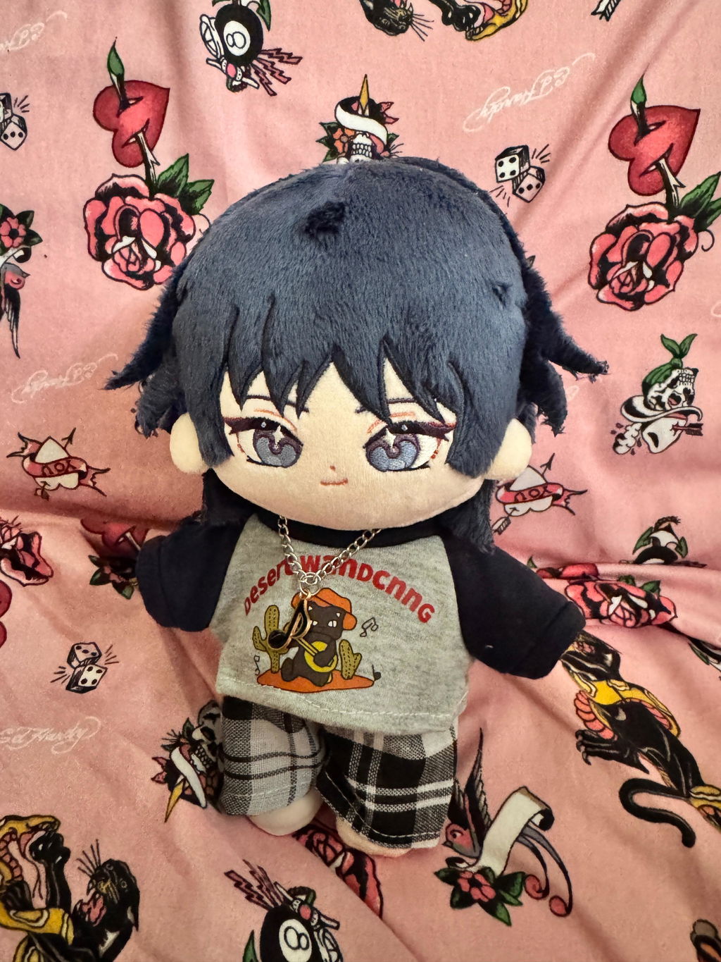 【Last Batch】【INSTOCK】PLUSH WONDERLAND Thunder and Lightning Cotton Doll Plush 20CM   Plushies  FANMADE