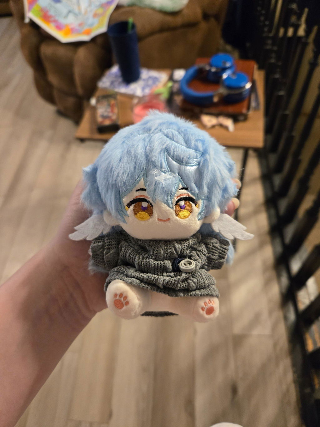 【INSTOCK】PLUSH WONDERLAND Sweater 10CM /20CM Doll Clothes