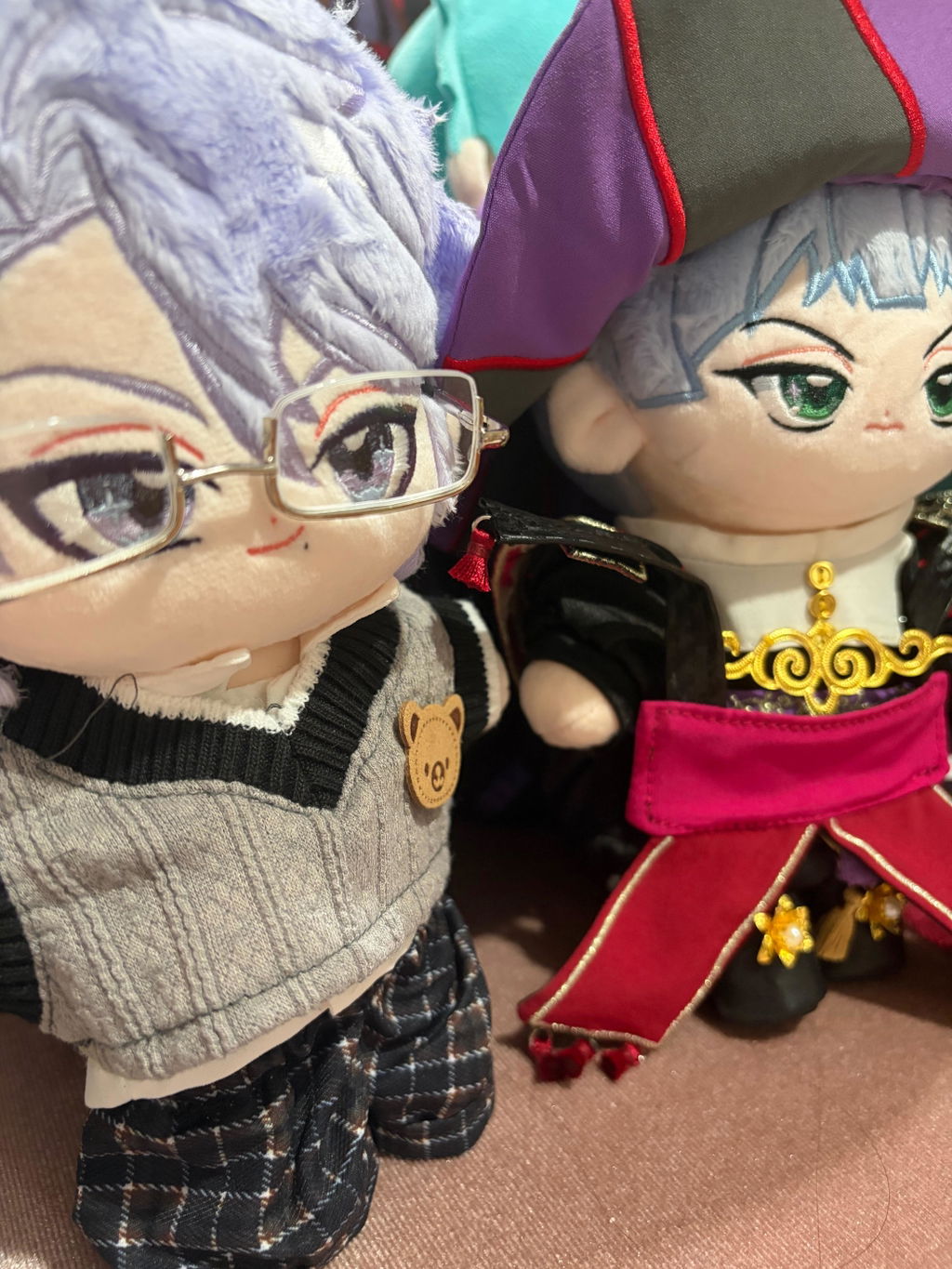 【In Stock】PLUSH WONDERLAND Luminous Judge 20CM Doll FANMADE