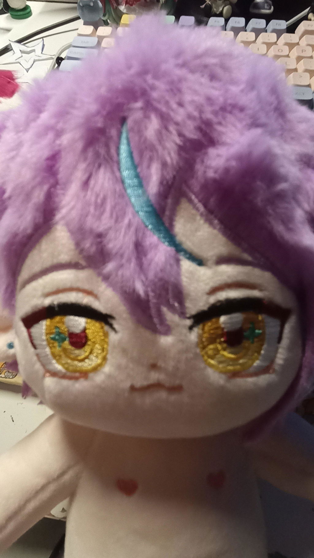 【Last Batch】【Few In Stock】PLUSH WONDERLAND Vespera Plushie 20CM  FANMADE