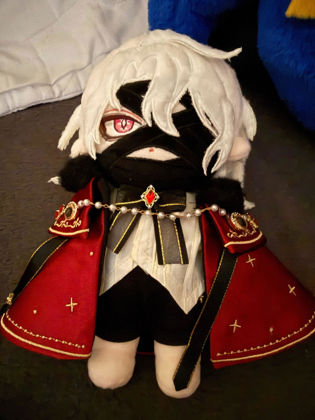 【In Stock】PLUSH WONDERLAND Moon Hunter 20CM Cotton Doll FANMADE