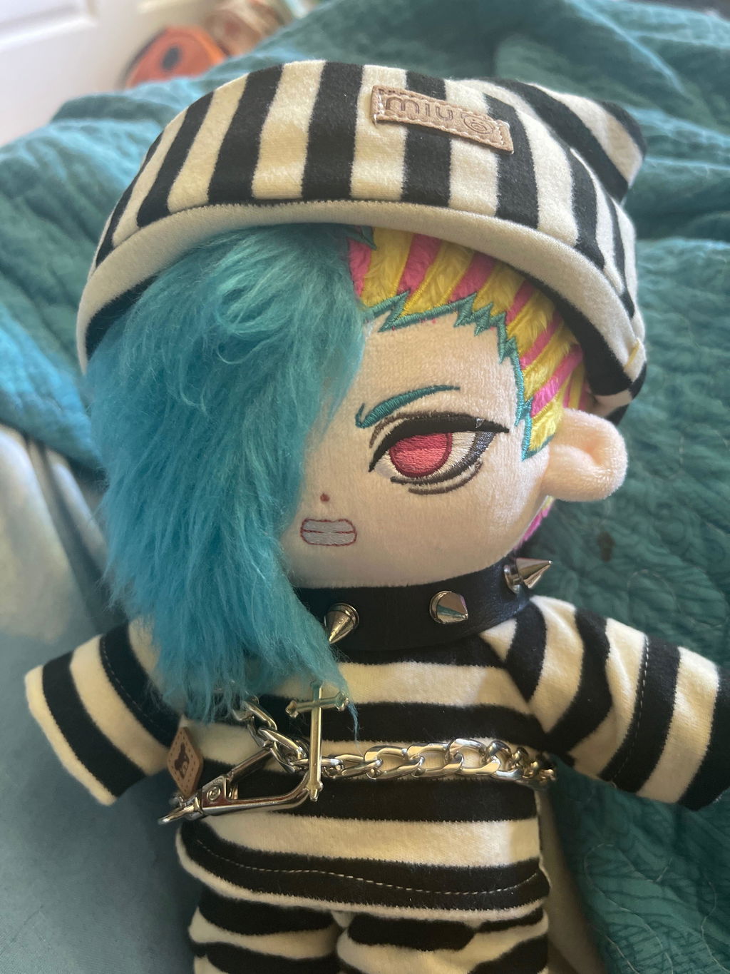 【In Stock】PLUSH WONDERLAND Striped man 20CM Plushie Doll FANMADE